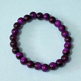 ADULTS Gemstone Beaded BRACELET Stretch Jewellery