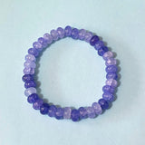 ADULTS Gemstone Beaded BRACELET Stretch Jewellery