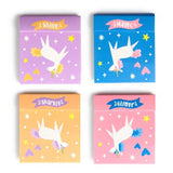 UNICORN MAGIC Matchbook NAIL FILE Pack Magic Sparkle Glitter & Shine