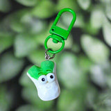 bargain keyring key ring rings chain clip clips charms bag charm reduced pocket money gift gifts uk cute kawaii cheap present metal acrylic balloon dog dogs animal