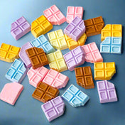 mini small little choc chocolate bar bars food sweet sweets treats resin flatback flatbacks fb fbs flat back backs uk cute kawaii craft supplies shop store embellishments