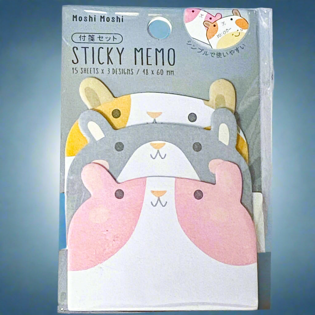 Pocket Money Bargain MEMOS & NOTEBOOKS -Perfect Kawaii Gifts