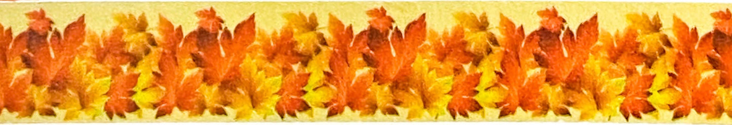 AUTUMN VIBES Washi Tape 7m