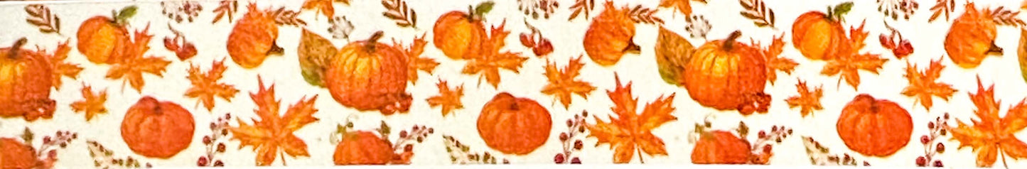 AUTUMN VIBES Washi Tape 7m