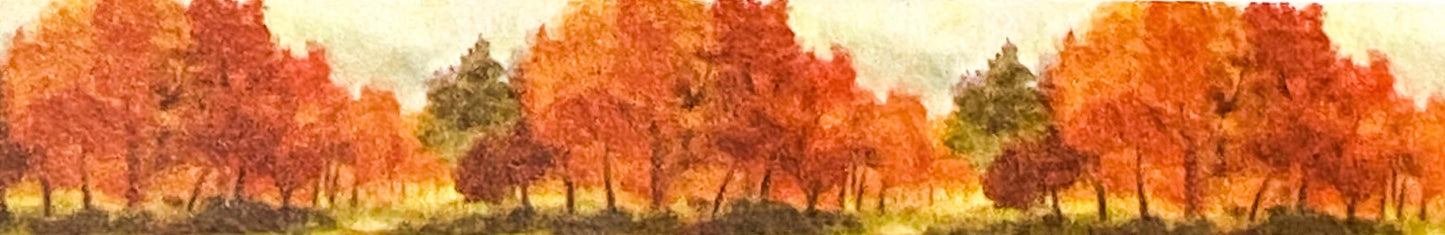 AUTUMN VIBES Washi Tape 7m