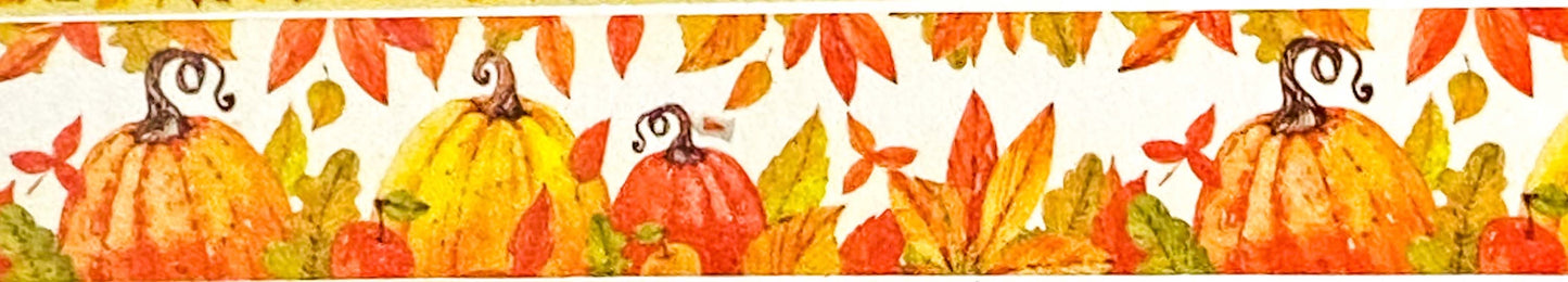 AUTUMN VIBES Washi Tape 7m