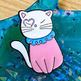 KAWAII CAT Enamel PIN BROOCH Badge