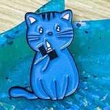 KAWAII CAT Enamel PIN BROOCH Badge