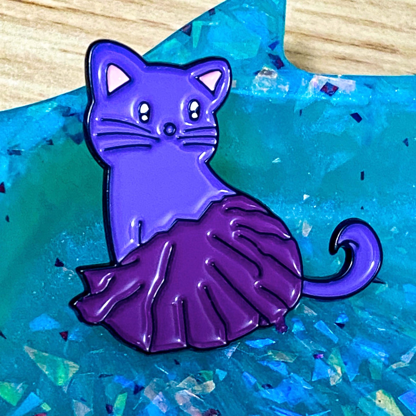 KAWAII CAT Enamel PIN BROOCH Badge