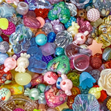 lucky dip bargain bead beads bundle scoop scoops uk cute kawaii craft supplies bag mixed small fancy pretty acrylic plastic jewellery making supplies shop store crafts