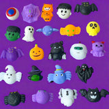 squishy squishie squishies squashy stress toy pocket anxiety relief soft fun gift gifts uk halloween spooky spider bat bats ghost pumpkin witch monster skull kawaii cute shop store 