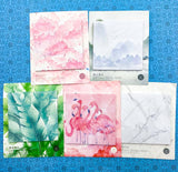 Just 99p!  Nature Sticky Memo Pad