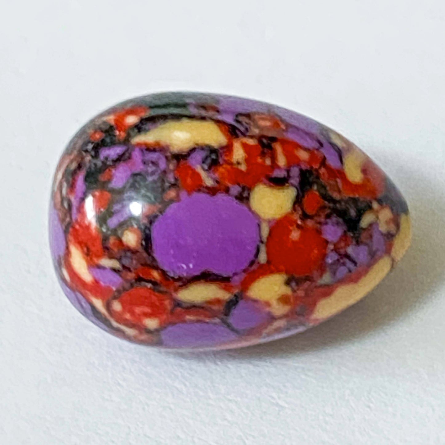 GEMSTONE EGG Palm Stone Worry Stones 20mm NEW STONES ADDED!