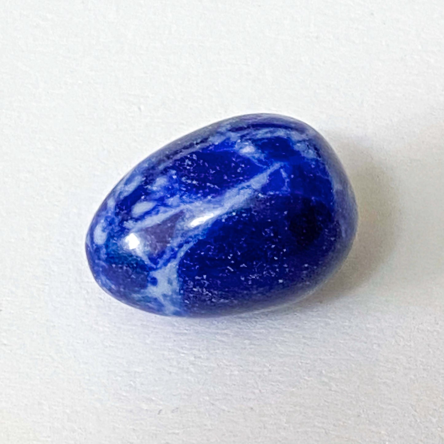 GEMSTONE EGG Palm Stone Worry Stones 20mm NEW STONES ADDED!
