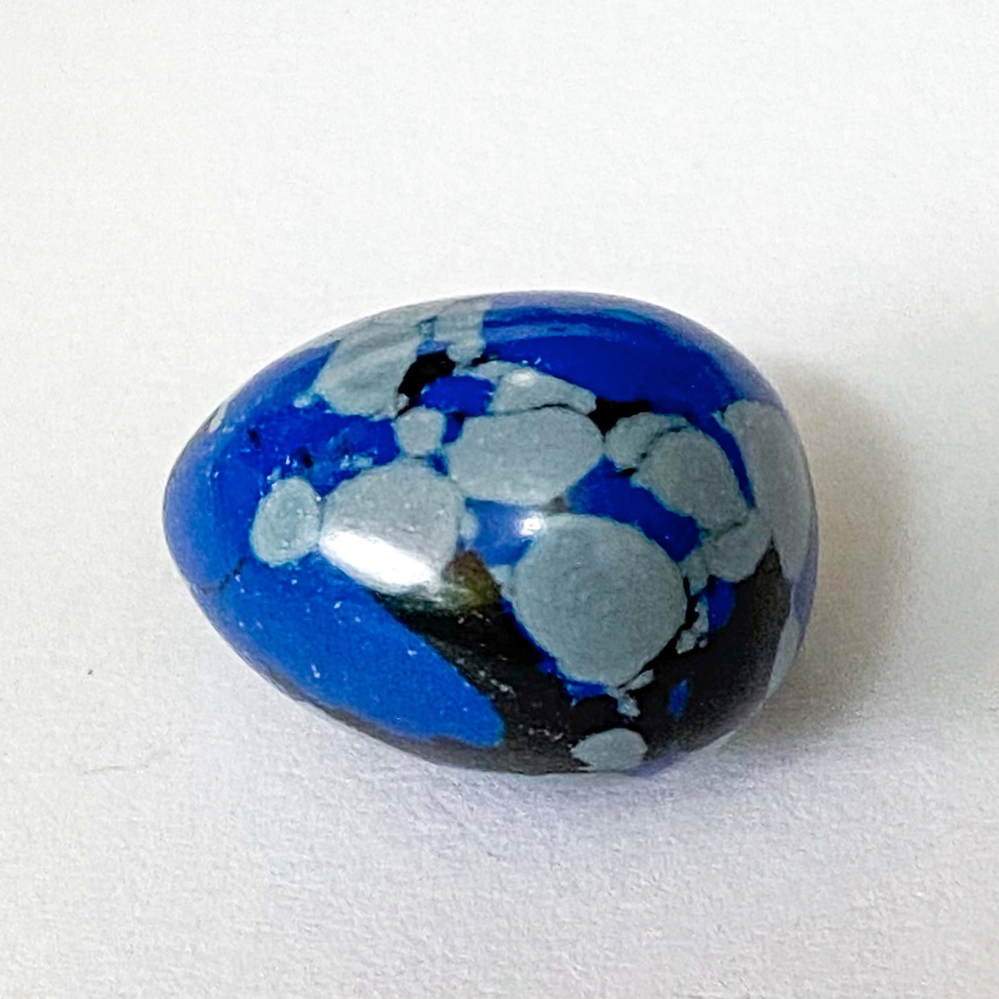 GEMSTONE EGG Palm Stone Worry Stones 20mm NEW STONES ADDED!