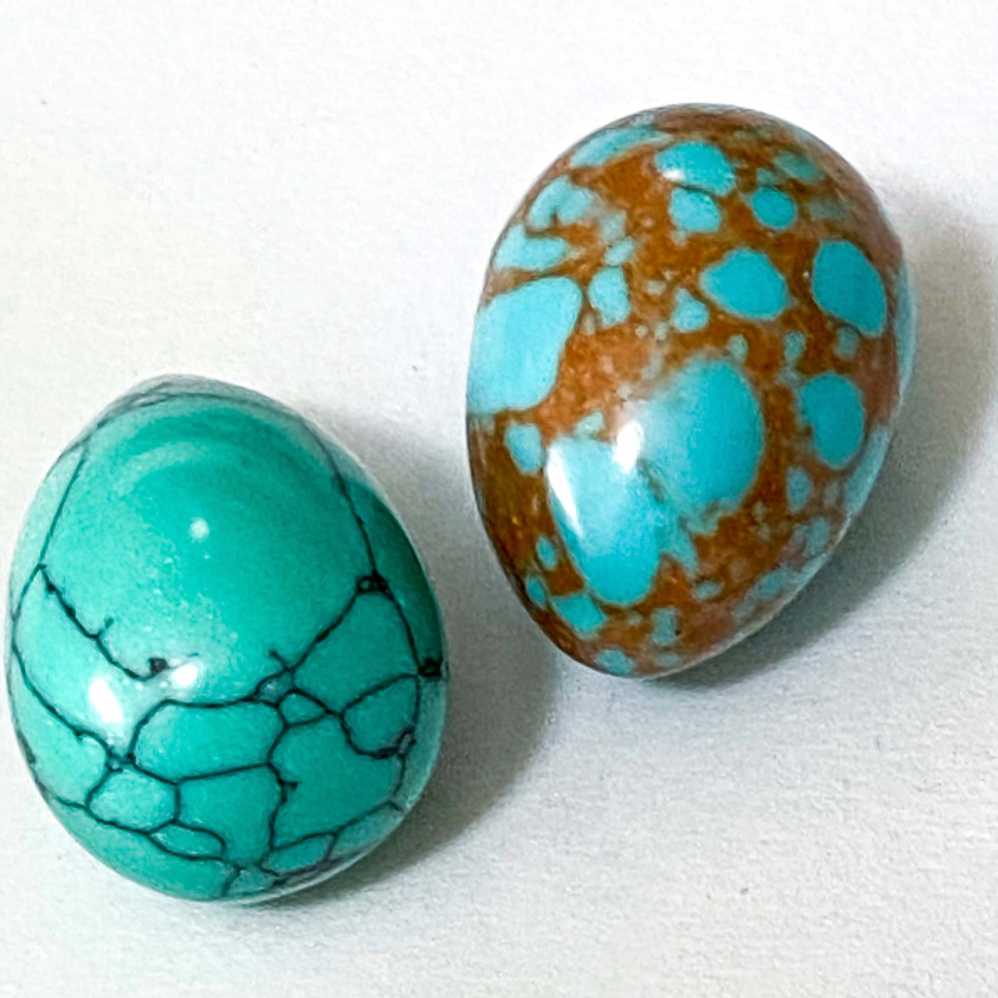 GEMSTONE EGG Palm Stone Worry Stones 20mm NEW STONES ADDED!