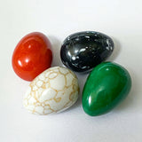 GEMSTONE EGG Palm Stone Worry Stones 20mm NEW STONES ADDED!