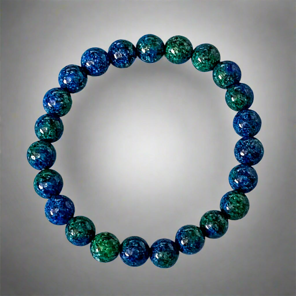 ADULTS Gemstone Beaded BRACELET Stretch Jewellery