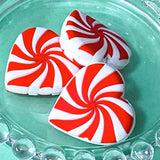 pink red and white silicone bead beads jumbo large big chunky 15mm 30mm lollipop lolly lollies cake cakes cupcake cupcakes uk cute kawaii craft supplies shop store beaded pen pens jewellery making make pattern patterned soft round 3d heart hearts food and drink