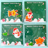 metal and acrylic gold golden chain hanging bookmark book mark marks bookmarks uk cute kawaii festive christmas gift gifts shop store present stocking filler fillers red and white reindeer rudolph santa claus snowman gingerbread man men fun tree dangling  