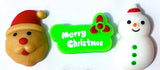 CHRISTMAS Pocket SQUISHY Cute Stress Toy