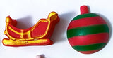 CHRISTMAS Pocket SQUISHY Cute Stress Toy