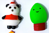 CHRISTMAS Pocket SQUISHY Cute Stress Toy