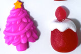 CHRISTMAS Pocket SQUISHY Cute Stress Toy