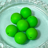 lemon lemons themed fruit fruits silicone bead beads jumbo very large big chunky uk cute kawaii green and yellow patterned craft supplies shop store pretty beaded pen pens make your own jewellery leaf leaves print 28mm 15mm round soft