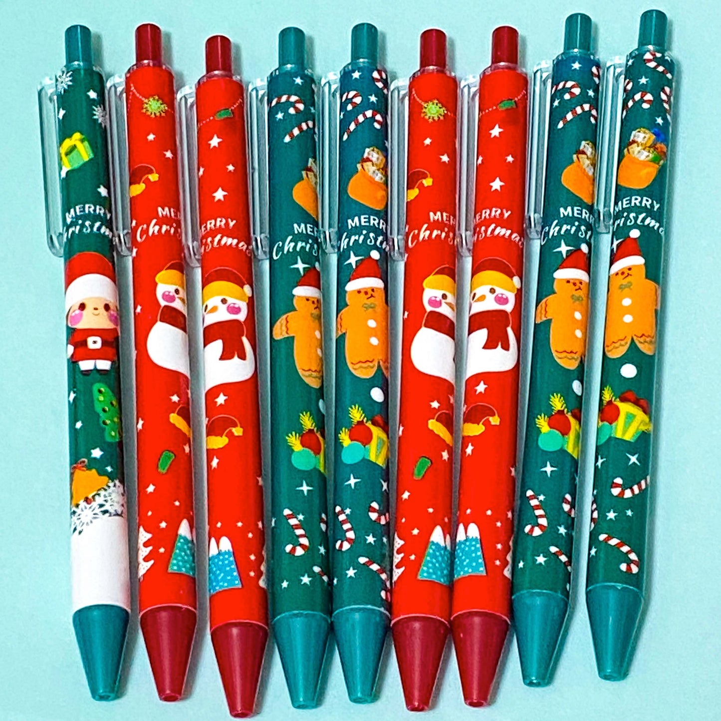 Pocket Money Bargain PENS PENCILS ERASERS & PAPER CLIPS -Perfect Kawaii Gifts