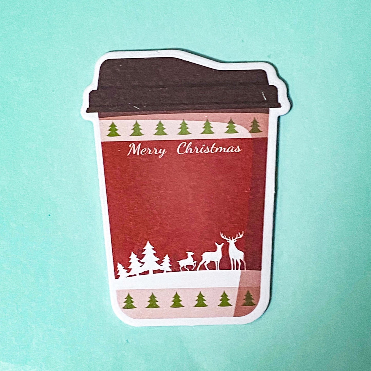 shaped sticky memo memos note pad pads notes kawaii cute festive christmas drink drinks cup cups mug mugs coffee hot chocolate uk stationery gift gifts shop store stocking filler fillers red green blue white snow snowman penguin santa reindeer