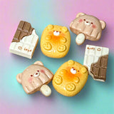 resin flatback flatbacks fbf fbs flat back food foods cute kawaii animals treat biscuit biscuits bear bears bunny bunnies cat cats pig pigs pink brown yellow white panda pandas kitty uk craft supplies shop store cake cakes ice cream lolly cookie cookies