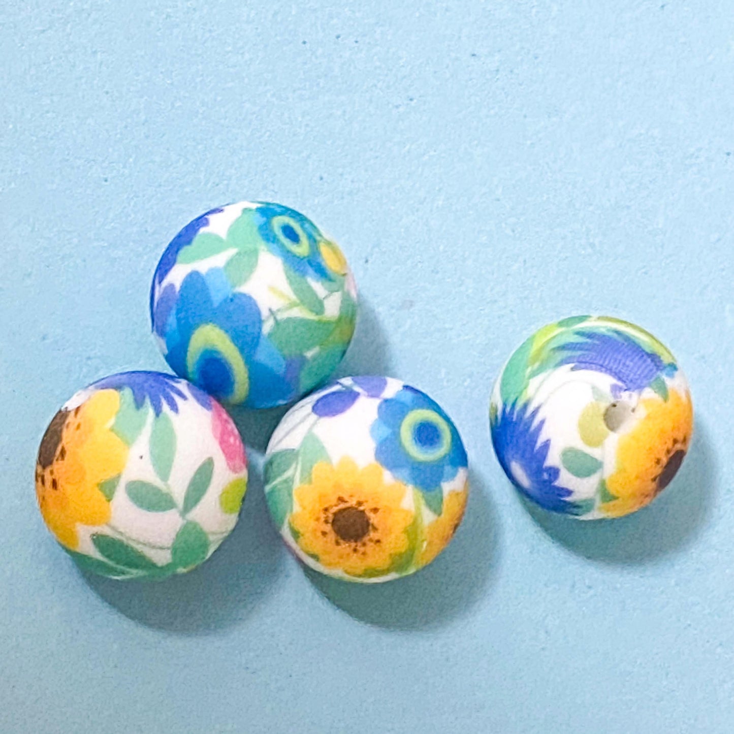 easter spring fun cute kawaii bead beads jumbo large silicone soft touch flocked furry fuzzy 12mm 11mm spacer spacers bunny rabbit bunnies egg eggs cockerel cockerell chicken pink lemon yellow blue pretty beaded pen build your own uk stationery craft supplies shop store