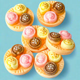 japan japanese food foods plate plates meal meals kawaii resin flatback flat back fb fbs resins craft supplies shop store uk pretty buns cake cakes pancake sushi fish rolls pretty embellishment egg eggs toast