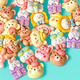 cute kawaii animal animals resin resins flatback flat back fb fbs embellishment craft supplies uk shop store sheep lamb cat cats rabbit rabbits bunny bunnies bear bears flower bow bows duck ducks