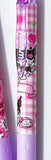 KUROMI BUNNY Slimline Black Ink GEL PEN Click Action