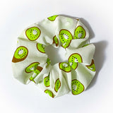 FRUITS Chiffon HAIR SCRUNCHIES- 15 Summery Designs!