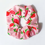 FRUITS Chiffon HAIR SCRUNCHIES- 15 Summery Designs!