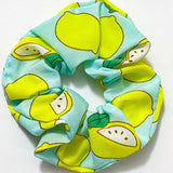 FRUITS Chiffon HAIR SCRUNCHIES- 15 Summery Designs!