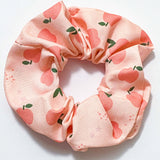 FRUITS Chiffon HAIR SCRUNCHIES- 15 Summery Designs!