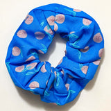 FRUITS Chiffon HAIR SCRUNCHIES- 15 Summery Designs!