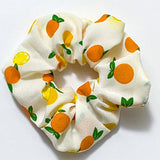 FRUITS Chiffon HAIR SCRUNCHIES- 15 Summery Designs!