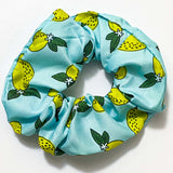 FRUITS Chiffon HAIR SCRUNCHIES- 15 Summery Designs!