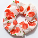 FRUITS Chiffon HAIR SCRUNCHIES- 15 Summery Designs!