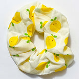 FRUITS Chiffon HAIR SCRUNCHIES- 15 Summery Designs!