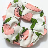 FRUITS Chiffon HAIR SCRUNCHIES- 15 Summery Designs!