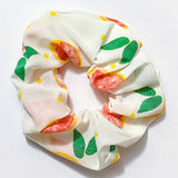 FRUITS Chiffon HAIR SCRUNCHIES- 15 Summery Designs!