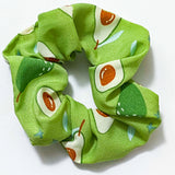 FRUITS Chiffon HAIR SCRUNCHIES- 15 Summery Designs!