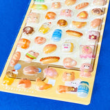 Kawaii 3D DOMED Stickers – Cute Raised Glossy Bonbon Drop Stickers | Pastel Animal & Sweet Designs | Scrapbooking, Journals & Happy Mail