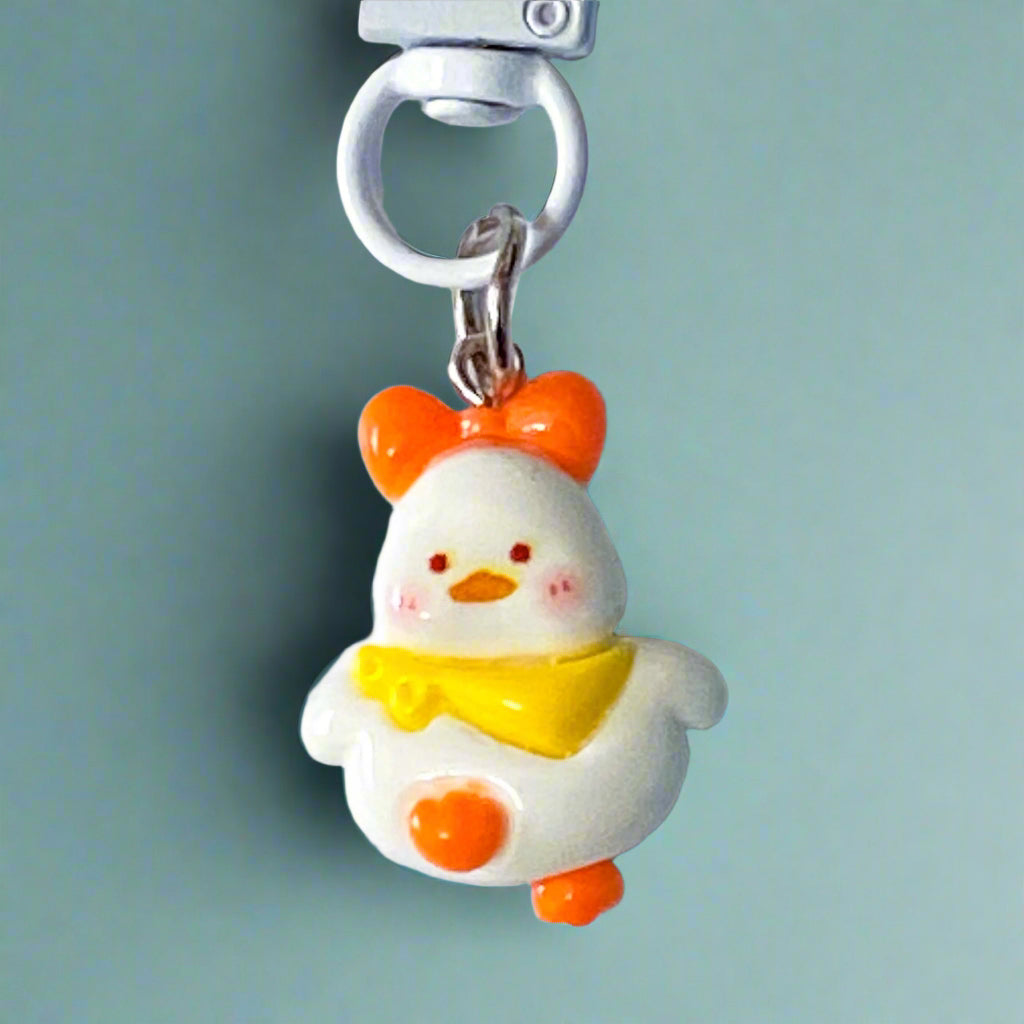 uk cute kawaii keyring keyrings bag charm charms clip clips key ring chain metal resin animal animals gift gifts shop store panda bear pandas bears cat cats penguin  penguins dog puppy chicken chick capybara